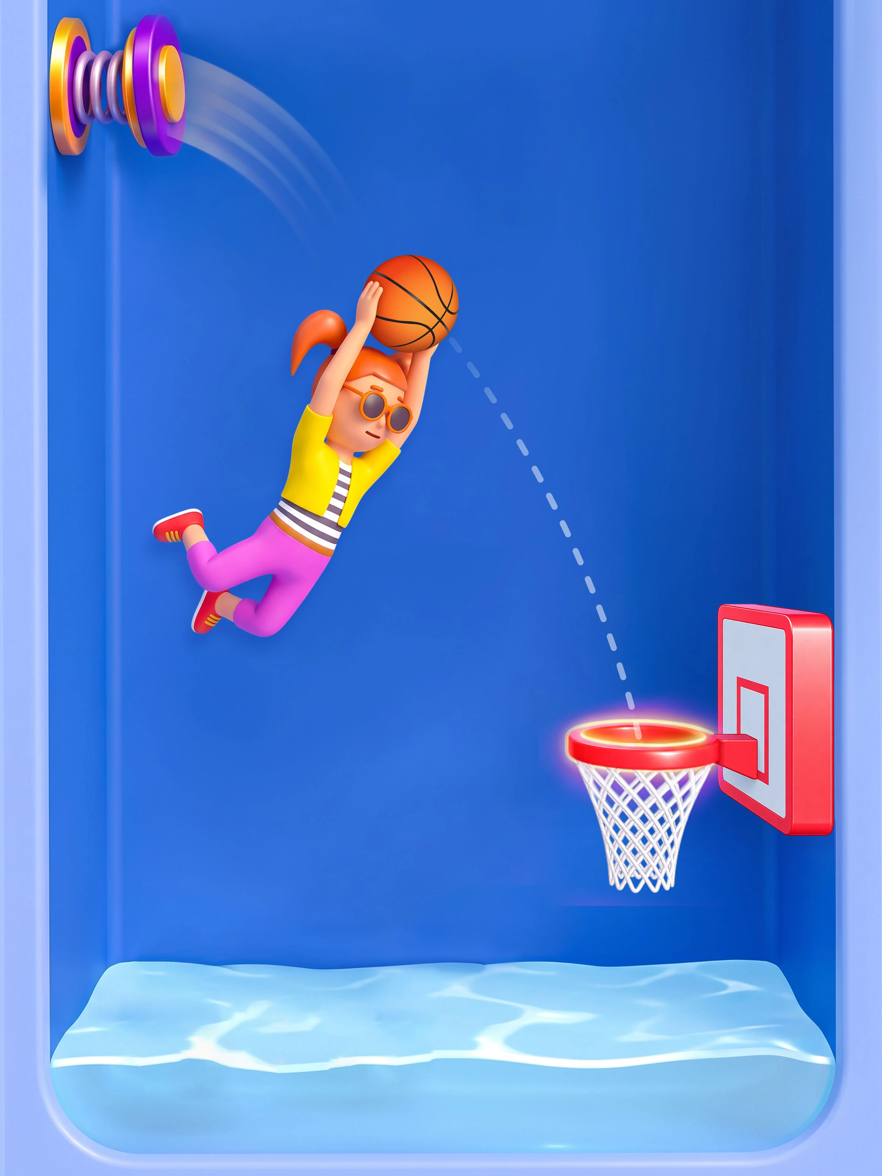One Shot Dunk screenshot