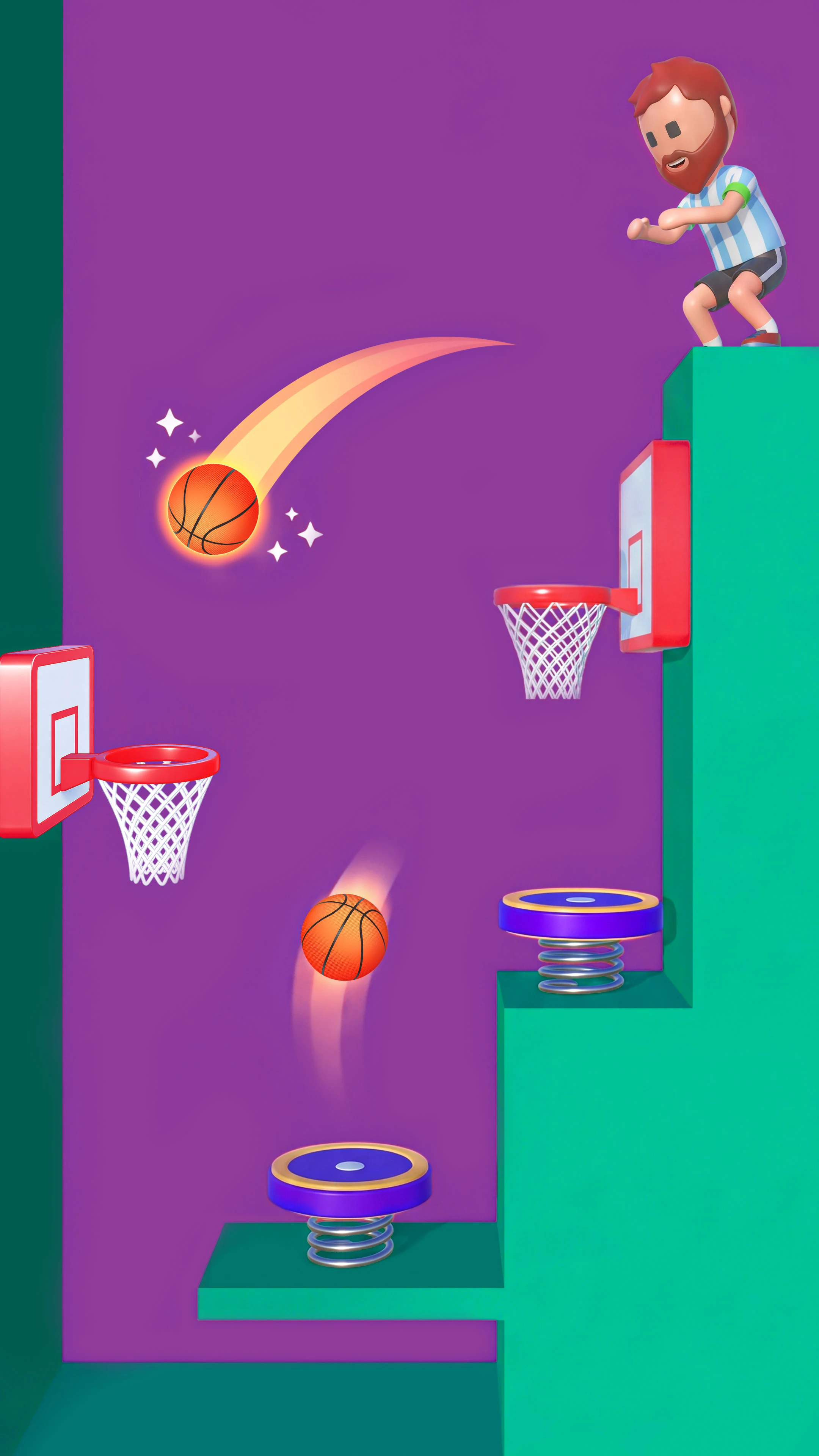 One Shot Dunk screenshot