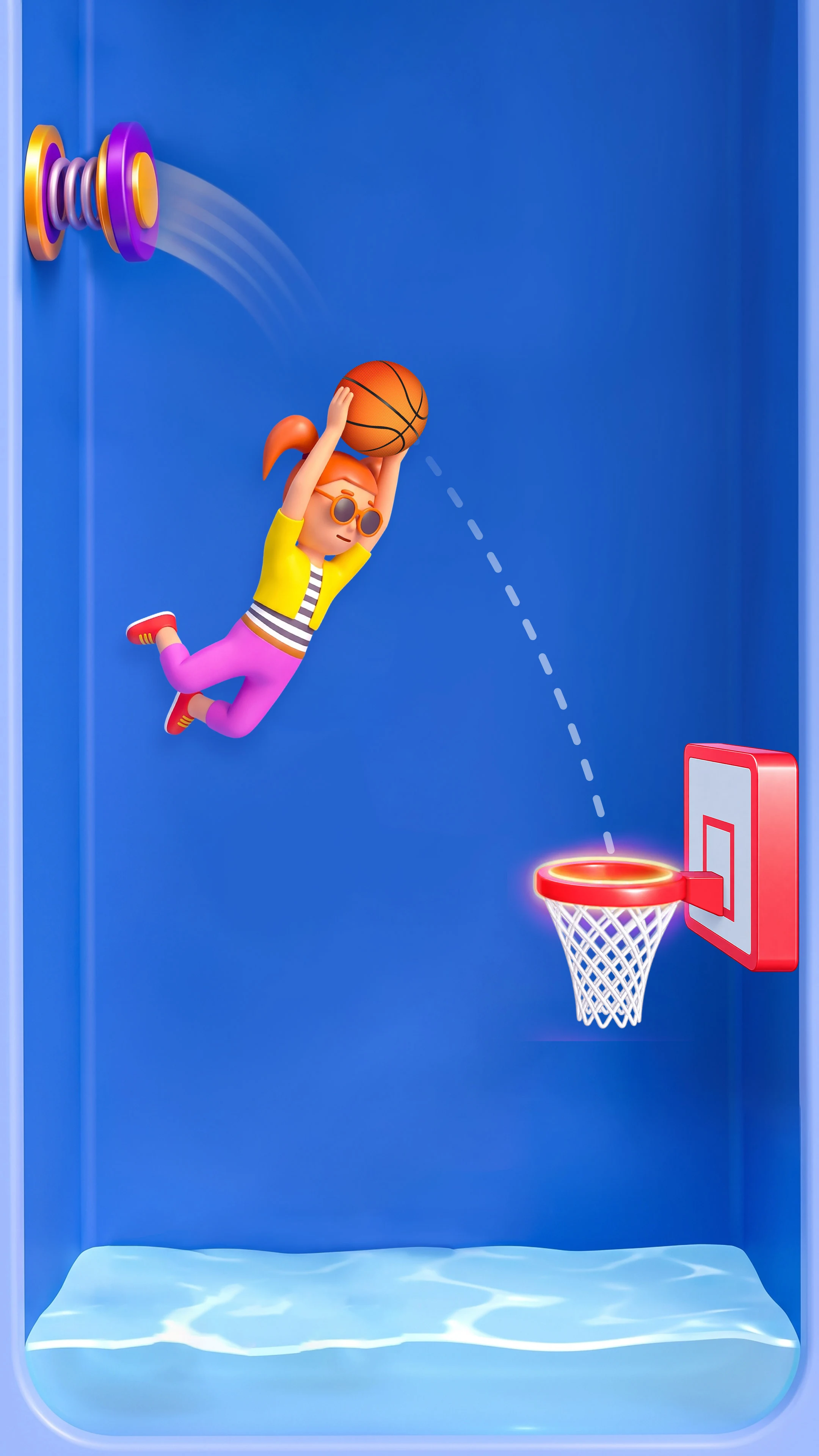 One Shot Dunk screenshot